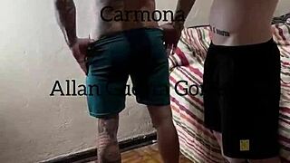 i gave allan guerra a naked massage and enjoyed his ass