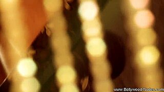 I watch my exotic lover undress sensually