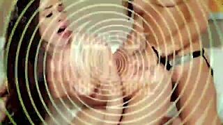 Hypnotized Into Becoming A Sex Toy Bimbo In The Garage With Toys