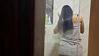 Spying on roommate's bathroom and shower changes