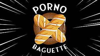 Gwen Jeune Brunette Avide D'anal