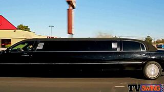 Horny Wife and Husband Engage in Intense Pre-Party Sex in the Shower