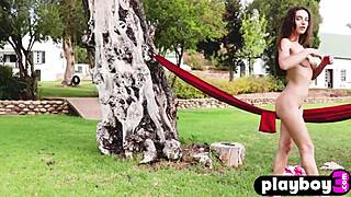 Petite Big Tits Teen 18+ Gloria Sol Shows Her Amazing Rounded Natural Body In Softcore Solo Scene