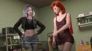 redhead girl plays caseys fall part 5b unshaved outdoor path