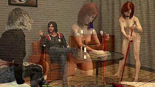 redhead girl plays caseys fall part 5b unshaved outdoor path