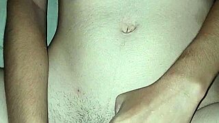 teen wife masturbates juicy clit and fucks hairy pussy with dildo, cumming hard