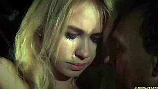 this chained slave endures painful fucking under master control, doesn't it excite you?