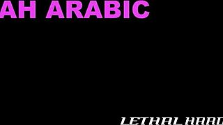 Big tittied brunette babe gets her bubble butt POUNDED hard in doggystyle