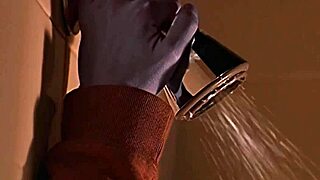 Tania Saulnier Sexy Shower Girl Small Ville English