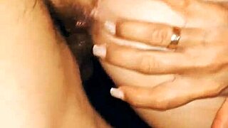 The naughty wife in stockings begs for hard anal assfucking from her husband in pov.