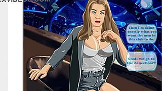 Blonde and brunette creampie pickup play