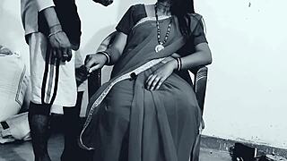 Chhinar bangs young mother-in-law's big tits with monster cock during holi party!