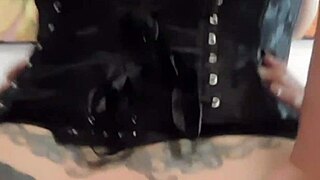 i'm such a slut begging for more cock in my pussy with anal fingering