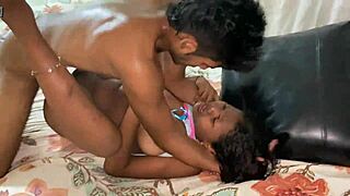 i follow and fuck my latina stepsister's pussy at home in missionary