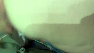 Tiny 18yo rides BBC hard creaming and getting cum inside 😍💦