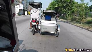 Trikepatrol Features Pinay Riding Big Foreign Hammer In Exciting Adventure