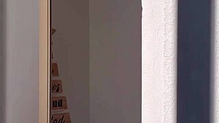 Spying on roommate's bathroom and shower changes