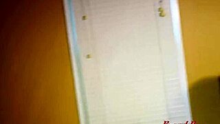 Busty Blonde Stella Intensely Stuffs Shaved Pussy with Huge Dildo