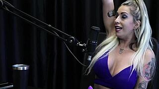 Clients come back 'cause it's not just sex, I masturbated since I was young, had this bank robber client who wanted to pay with a blowjob - Julia Fontanelli watch on sheer red.