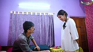 Stepfather Fucks Stepdaughter Hard!