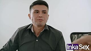 Young Argentine Seduces Boss