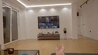 TRICKED STEPSISTER TO SEE HER TITS AND FUCK HER PINK PUSSY WITH MY BIG COCK!