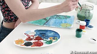 Riley Jorden's sensual sex art – want to see?