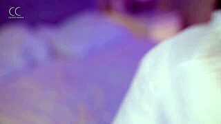 Stella Cardo Sucks Dildo Wet Pussy