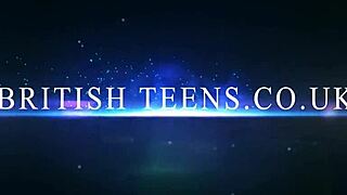 British teen 18+ gets eaten by her teacher and takes a massive facial.