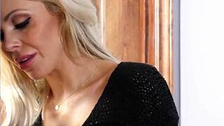 i rimmed hot busty pornstar with monster cock