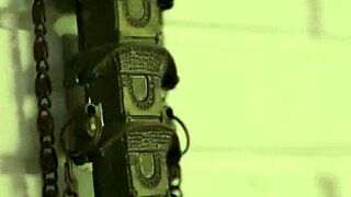 Relaxing massage session with sensual touches