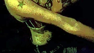 beautiful blonde wife with big tits and cute smile