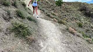 Stranger Fucked Me In Anal In The Mountains In Public