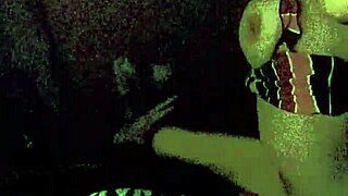 beautiful blonde wife with big tits and cute smile