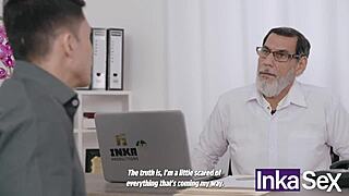 Young Argentine Seduces Boss