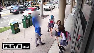 From behind bars straight to sucking that cock