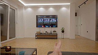 TRICKED STEPSISTER TO SEE HER TITS AND FUCK HER PINK PUSSY WITH MY BIG COCK!