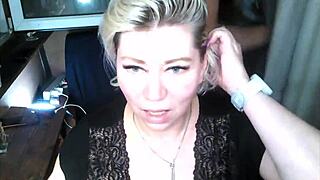 our mature couple does sexy pranks on the balcony, want to see more?