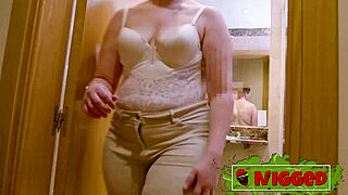 chubby spanish mommy tries interracial sex first time