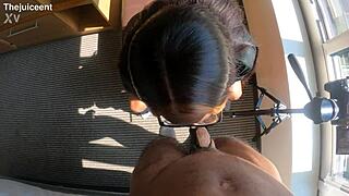 100 kisses with big black cock