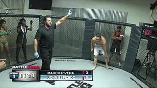 Mulani Rivera Craves Hot Sperm On Her Big Tits After Blowjob