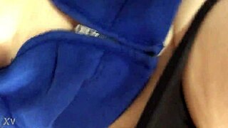 Why is my stepsister crystal masturbating her sexy ass for her fans?