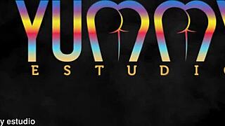 the pregnant teen larinha small takes on four big studs in intense dap action