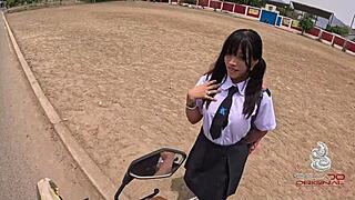 le dan harto huevo duro y parejo por el ano a estudiante conera peruana