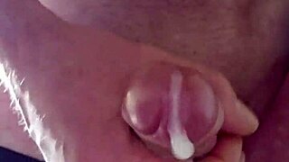 mark bored - you know it's only for you with close-up facial cumshot