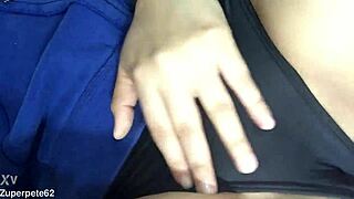 Why is my stepsister crystal masturbating her sexy ass for her fans?