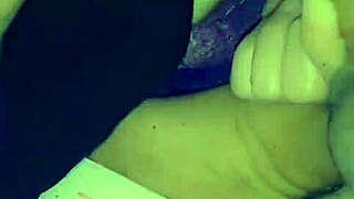 Arab Wife Enjoys Relaxing Time With Family