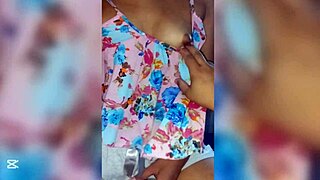 Sleepover with 18-year-old stepsister turns into homemade doggystyle sex