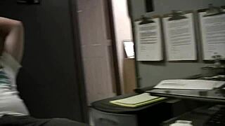 getting to know summer bailey in office 😉