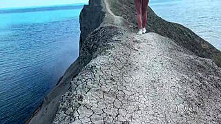 Stranger Fucked Me In Anal In The Mountains In Public